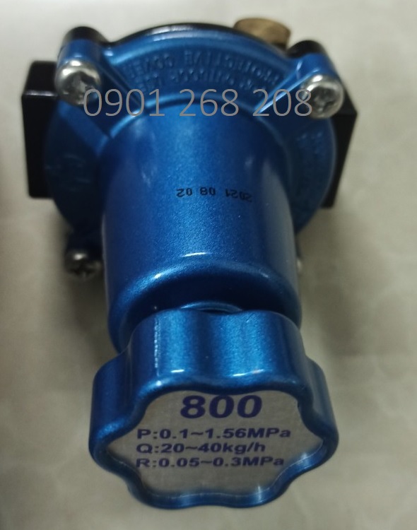 van điều áp cấp một 40kg.h Yusheng